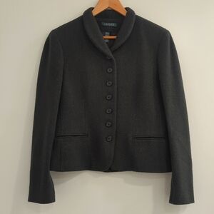 Dark forest green Lauren Ralph Lauren wool jacket